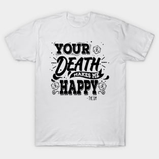 Pen and paper death wish T-Shirt